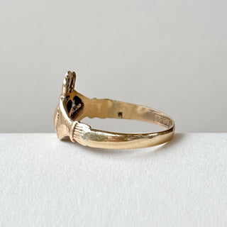 Claddagh Large | 9ct Gold | Size Q | 1.67g