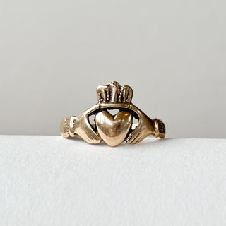 Claddagh Large | 9ct Gold | Size Q | 1.67g