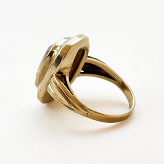 Citrine Statement Ring | 8ct Gold | Size K | 3.3g
