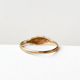 Fede Ring | 9ct Gold | Size O½ | 1.1g