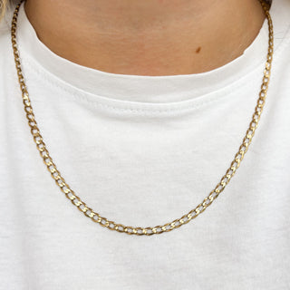 Cuban Curb Chain – 9ct Gold | 8.79g | 21 1/2 inch"