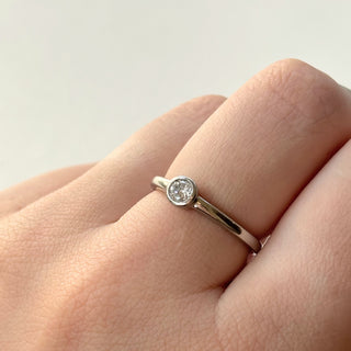 Platinum 0.25 Diamond Solitaire