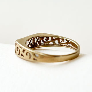 Sister Ring | 9ct Gold | Size M | 1.6g