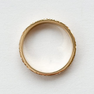Spiral Ring | 14ct Gold | Size O | 3.7g
