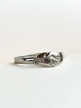 Our Fede Ring (Silver) size H - U