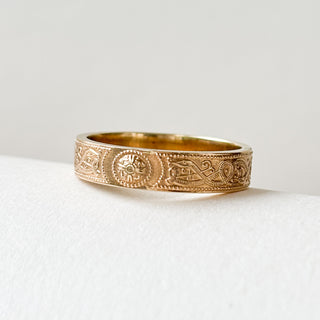 Ardagh Chalice Ring | 9ct Gold | Size L½ | 2.9g