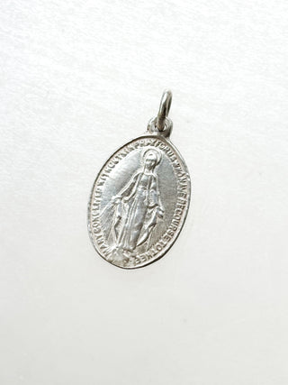 Miraculous Medal Pendant | 925 Silver | 1.90g