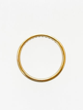 11-Stone Diamond Band Ring | SI/GH Diamonds | 18ct Gold | Size N | 3.45g