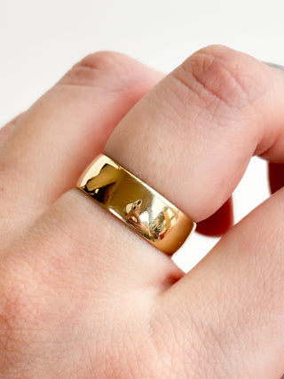 Dome Band | 6mm | Size P½ | 3.80g