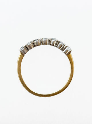 Diamond Eternity Ring | 18ct Gold | Size O | 3.22g