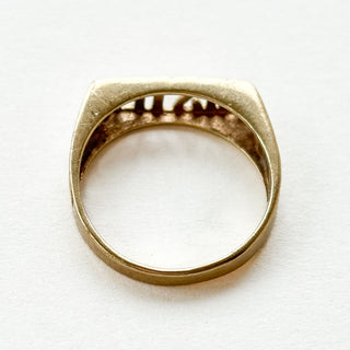 Sister Ring | 9ct Gold | Size J | 1.48g