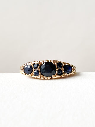 Sapphire 9ct | 2.14g | size k