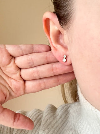 CZ Studs | 9ct | 0.83g