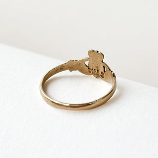 Claddagh Small | 9ct Gold | 0.72g | Size G½