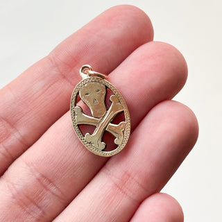 Skull | 9ct Gold | 2.74g