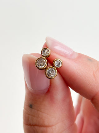 CZ Studs | 9ct | 0.83g