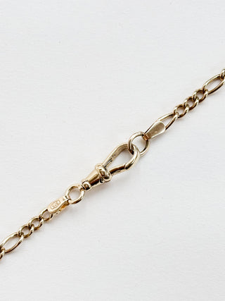 Heavy Chain with Albert Swivel Clasp | 9ct Gold | 17inch | 13.36g