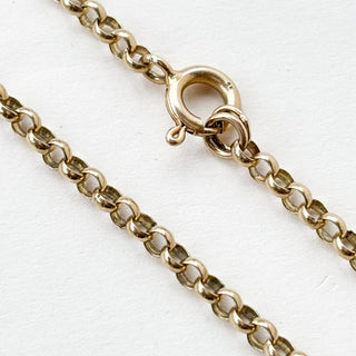 Heavy Cable Link Chain | 9ct Gold | 11.80g | 21.5in