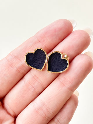 Gold Heart Locket | 9ct Gold | 18–20-Inch Diamond Chain | 1.10g