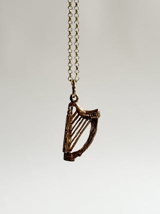 Harp Charm | 9ct Gold | 2.62g