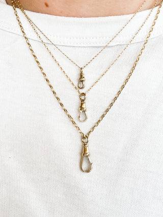 Med Charm Necklace | 9ct | 18inch med | 2.92g total