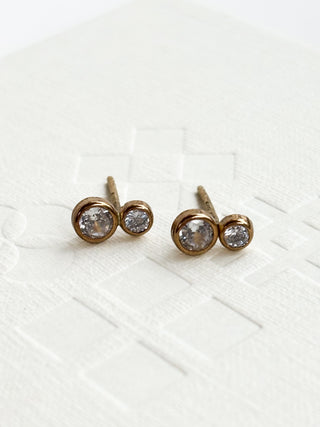 CZ Studs | 9ct | 0.83g