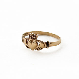 Claddagh Small | 9ct Gold | 0.72g | Size G½