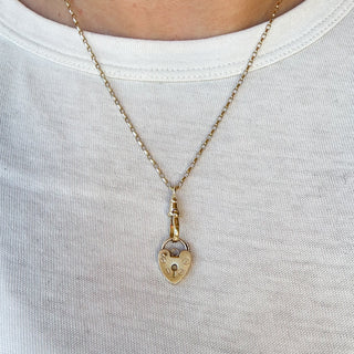 Med Charm Necklace | 9ct | 18inch med | 2.92g total