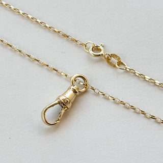 Albert Swivel Clasp (Medium) | 9ct Gold | 19mm | 1.18g