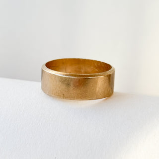 Gold Band | 9ct Gold | Size L | 3.70g