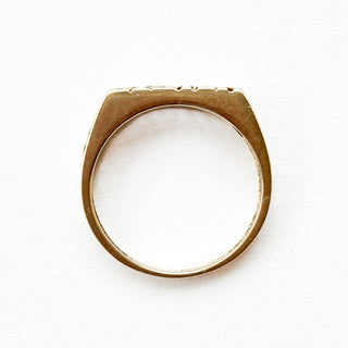 Sister Ring | 9ct Gold | Size M | 1.6g