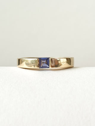 Tanzanite Ring | 9ct Gold | Size P | 3.63g