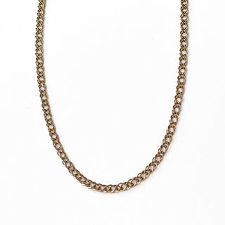 Double Curb Chain | 9ct Gold | 19.6in | 6g