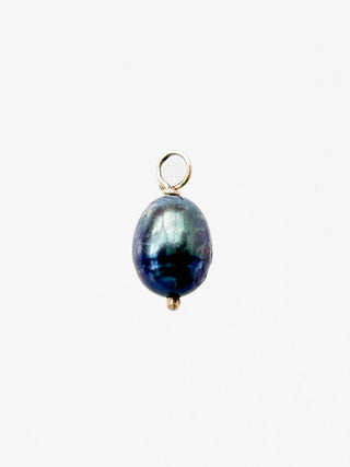 Green Pearl Pendant | 9ct Gold | 0.75g