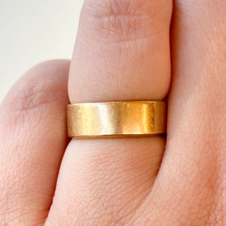 Gold Band | 9ct Gold | Size L | 3.70g