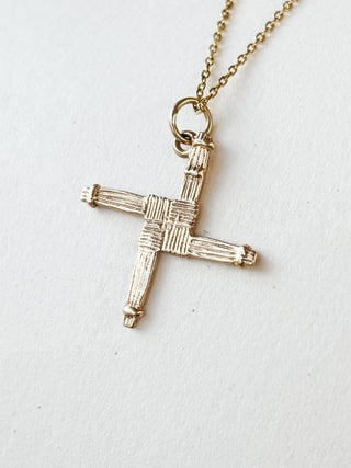 St. Brigid’s Cross Pendant | 9ct Gold | 0.86g