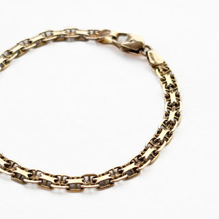 Kings Braid Bracelet | 9ct Gold | 6.8in | 4.71g