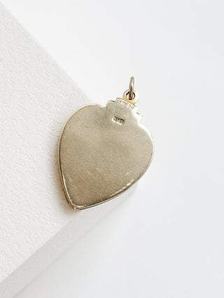 Sweetheart Locket | 9ct Gold | 5.98g + 18inch medium cable link chain