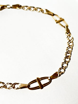 Sturips Bracelet | 9ct Gold | 7.5-Inch | 3.28g