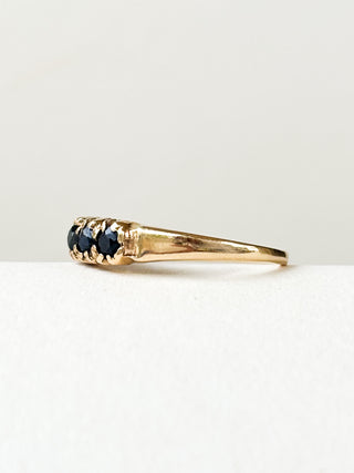 Sapphire Eternity Ring | 9ct Gold | Size N | 1.92g