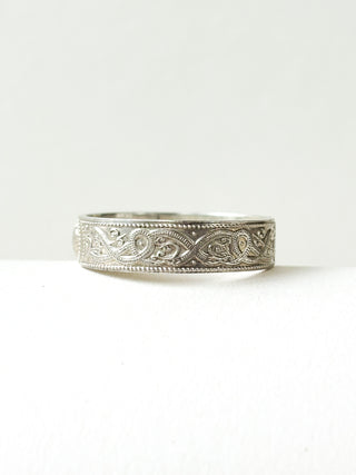 Ardagh Chalice Silver Ring | 925 Silver | Size +2 | 4.67g