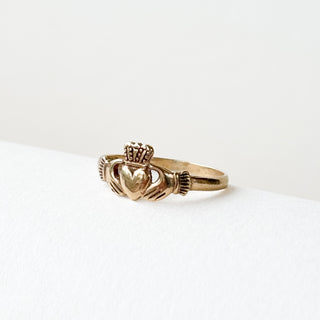 Claddagh Small | 9ct Gold | 0.72g | Size G½