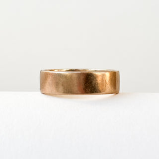 Rose Gold Hue Band | 9ct Gold | Size K½ | 3.35g
