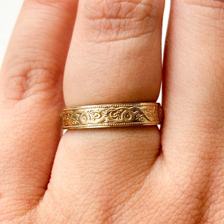 Ardagh Chalice Ring | 9ct Gold | Size L½ | 2.9g