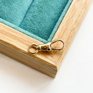 Albert Swivel Clasp (Medium) | 9ct Gold | 19mm | 1.18g