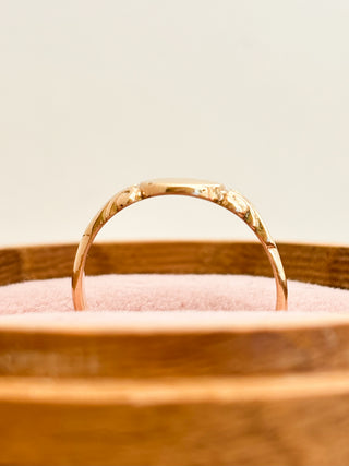 Oval Ring | 9ct Gold | Size P | 2.70g