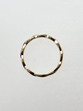 Celtic Weave Ring | 9ct Gold | Size L | 2.13g