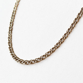 Double Curb Chain | 9ct Gold | 19.6in | 6g
