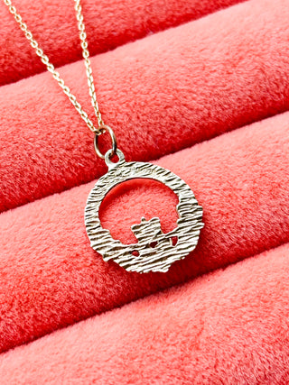 Claddagh Pendant | 9ct Gold | 1.28g | 24mm x 18mm