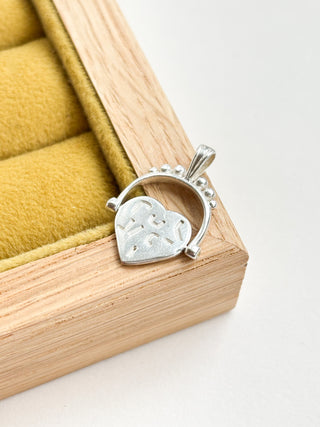 Spinner “I Love U” | Silver | 1.64g